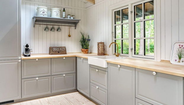 6 Person Holiday Home in Graested-by Traum - Foto 5, Cocina privada