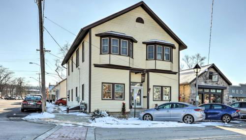 Cozy Delafield Apartment - Walk to Lake! - Foto 3