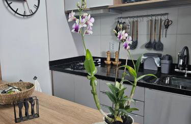 Studio 106 - com ar condicionado e garagem - Foto 1