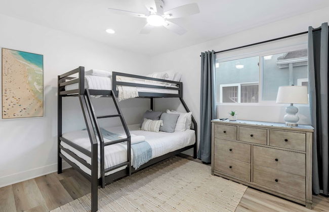 Steps From the Sand/boardwalk Outdoor Dining, Parking, and Patio in Newport - Foto 28