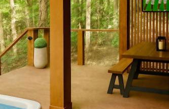 Lux Tiny House with Waterfront, Kayaks, Hot Tub, Arcade - Photo 49