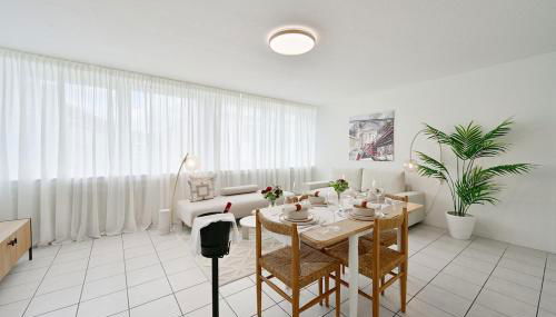 Lovely Spacious 3 Room Apt in City Center Sleeps 6 - Foto 3