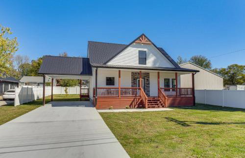 Tullahoma Whiskey Trail Base with Yard and Fire Pit - Foto 30