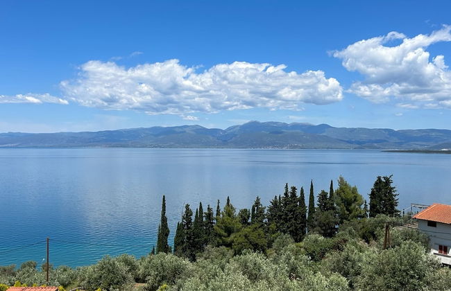 Villa Christina Asproneri With Panoramic Sea View - Photo 22