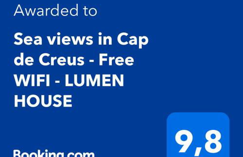 Sea views in Cap de Creus - Free WIFI - LUMEN HOUSE - Foto 45