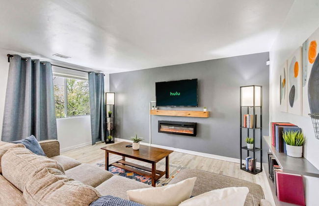 Comfortable 2BR Apt Near Capitol Hill SLC - Foto 1