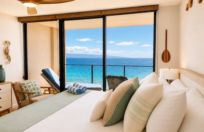 Mahana Oceanfront 2 BR Sleeps 6 Villas Steps to Beach Complimentary Car with 6 Nights MAH-1211 by KBM - Photo 83