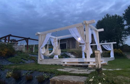 Koperkowy Raj Beskid Wyspowy Domek Małopolska Jacuzzi Playroom - Foto 35