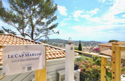 Le Cap Marlou, vue mer exceptionnelle - Photo 10