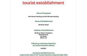 Portaferry Waterfront Townhouse with Hot Tub - Foto 37