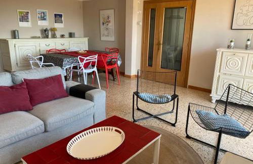 villa 7 personnes 45 mn Barcelone vue sur Montserrat - Foto 5