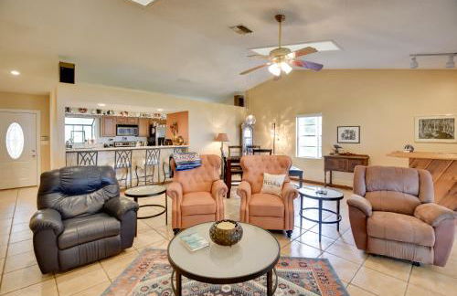 Pirate Cove Home in Welaka Dock and River Access! - Foto 6