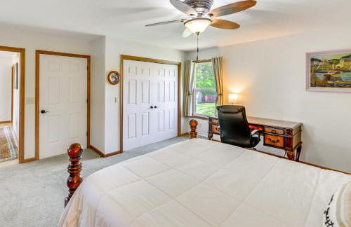 WFH-Friendly Columbiana Vacation Rental with Deck! - Foto 15