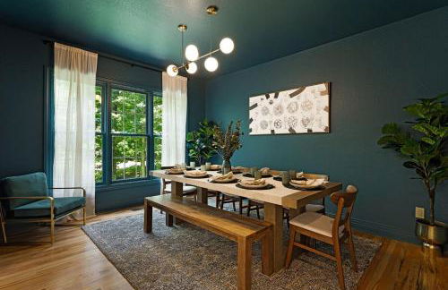 Luxury Escape! Golf Sim, Sauna, Hot Tub & Game Room Bliss - Foto 4