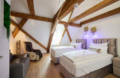 WOOD WORLD Luxury - Massage - Bergblick - Tranpolin- Parken - Foto 36