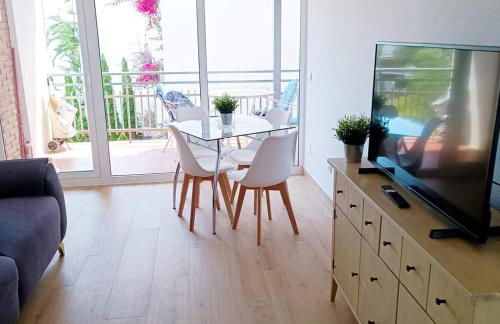 appartement lumineux piscine plage 250m centre ville grande terrasse portaventura - Foto 11