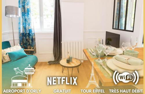 Cozy studio in Clamart Near Paris attractions - Foto 1