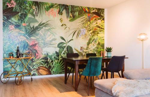 Dschungel in BaLi 72qm Ferienwohnung im Zentrum - Foto 41