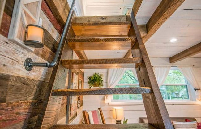 Cozy Cabin Little Red Hen 12 min to Magnolia - Foto 22