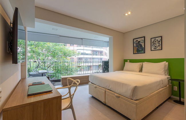 Next Home Design by Viva - Apartamentos em prédio próximo ao Parque do Ibirapuera - Foto 34