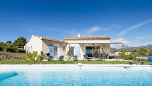 Villa Piscine Chauffée & climatisation, 5min du village - Photo 2, Garden