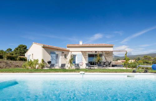 Villa Piscine Chauffée & climatisation, 5min du village - Foto 2