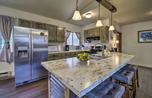 Private Cabin, 5-Min Drive to Hot Springs and Golf! - Foto 9