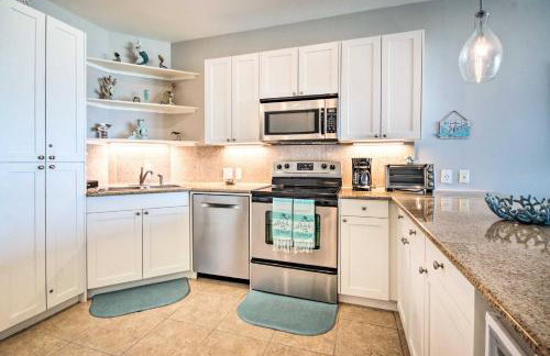 Poolside Fun and Beachfront Views! Galveston Condo - Foto 9