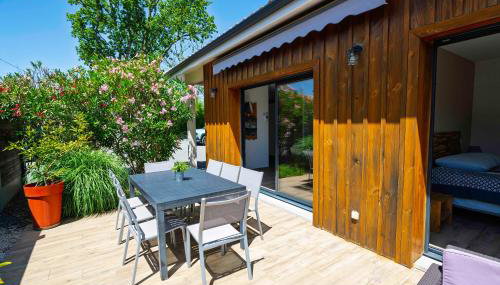 Maison Bassin d'Arcachon - Arès - Proche plage et commerces, 3 chambres, 8 personnes, Climatisation - Foto 3