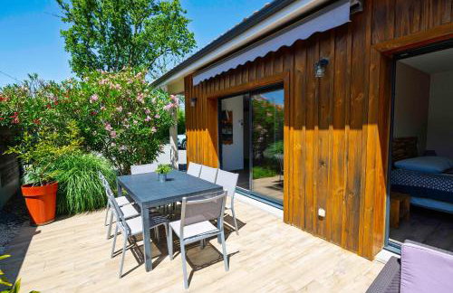 Maison Bassin d'Arcachon - Arès - Proche plage et commerces, 3 chambres, 8 personnes, Climatisation - Foto 3