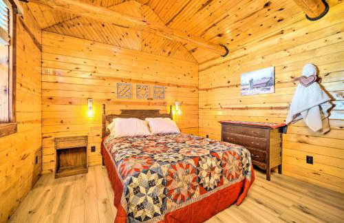 Clayton Cabin Rental Near Sardis Lake! - Foto 11