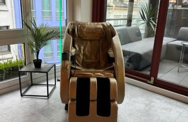 City-Apartment mit Dachterrasse & Massagesessel in der Fußgängerzone K4 - Photo 45