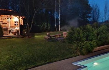 Dom Grabowa z sauną , podgrzewanym basenem i balią z hydromasażem - Foto 31