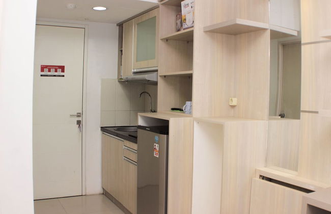 Cozy And Simply Studio At Grand Sentraland Karawang Apartment - Photo 13