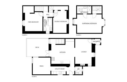 Crows Neuk- fabulous coastal family home - Foto 40