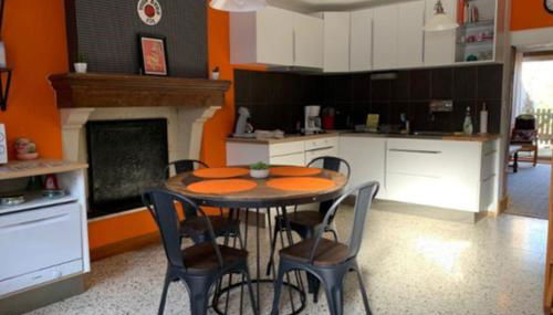 Gîte du Vallon-Les Roches. - Foto 3, stove, pet friendly