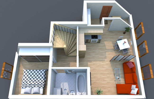 SLADKIY SLIVA Boutique Apartment - Foto 28