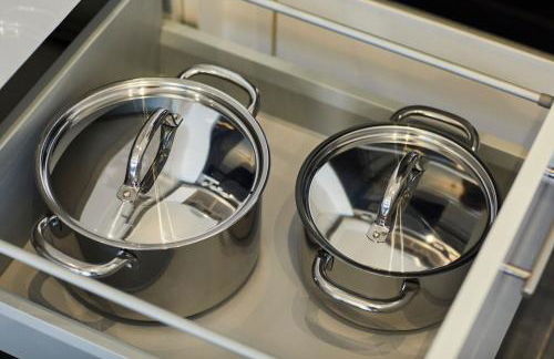 R B Apartment Hamburg Comfort am Flughafen für 1-5 Personen - ideal für Geschäftsreisende und Familien - Küche - Smart TV - Waschtrockner - kostenloser Parkplatz - Foto 32