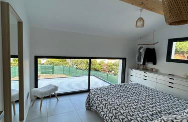 VILLA Grain De Sable PROCHE PLAGE, GOLF AVEC PISCINE - Foto 15