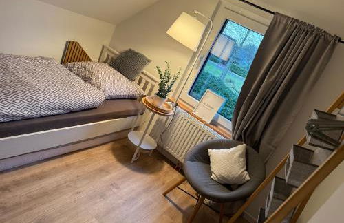 HafenNest Barßel - Moderne Ferienwohnung bis 4 Personen - Foto 17