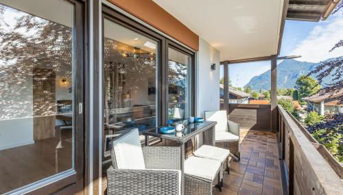 Rosels Mountain Lodge-Pool, Sauna & Kaiserblick-Balkon Ferienwohnung in Oberaudorf Bayern - Foto 3