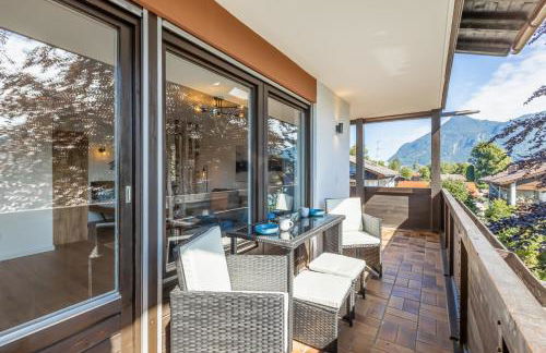 Rosels Mountain Lodge-Pool, Sauna & Kaiserblick-Balkon Ferienwohnung in Oberaudorf Bayern - Foto 3