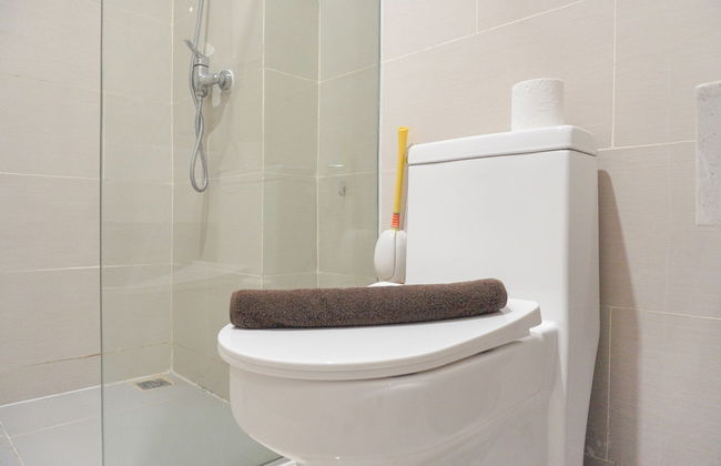 Good Choice And Homey Studio At Daan Mogot City Apartment - Foto 14