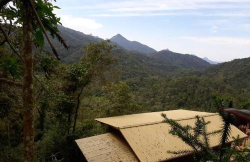 Chalé Pakere Montebello Lumiar - lareira, wi-fi, sauna, piscina - vista incrível - locação do chalé sem prestação de serviços - Foto 67