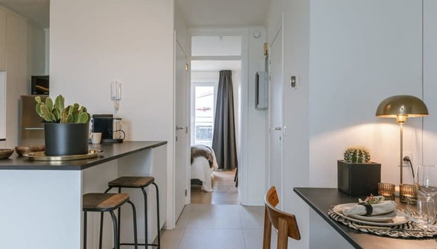 Cosy Penthouse - Westhinder - With Frontal Seaview - Foto 2, Habitación