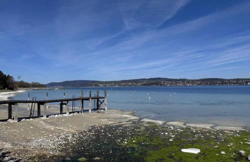 seeglueck SEEBLAU - Moderne Maisonette-Wohnung mit Balkon und Parkplatz in Seenähe in Konstanz-Dingels-Dorf - Foto 30