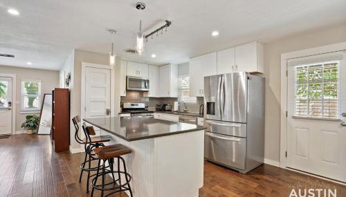 North ATX Retreat w Open Concept Layout and Backyard - Foto 5