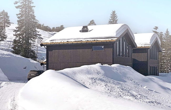 7 Person Holiday Home in Lampeland - Foto 21