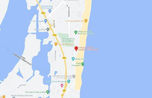 Port Leucate : superbe appartement pleine vue mer - Foto 28