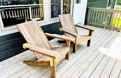 Outstanding Retreat with Dock, Game Space and Lake Views in Wisconsin - Foto 72